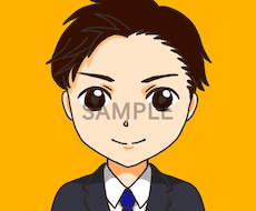 ブログ等で使える様々な表情のアイコンを作成します オリジナルキャラクターでブログやSNS運用をしませんか？