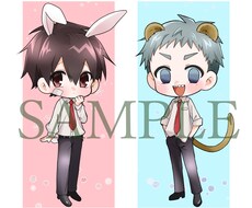 デフォルメイラスト描きます イメージ1