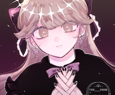 キラキラで透明感のあるイラスト・アイコン作成します あなただけのキャラクターイラストを描きます⋆˙⟡