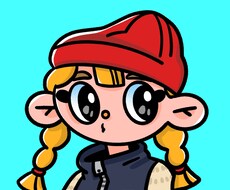 目を引く個性的で可愛いアイコン描きます イメージ1