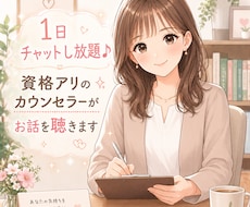 1日話し放題資格アリ❣️カウンセラーがお話聴きます イメージ1