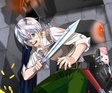 オリジナル小説用一枚絵・キャライラスト描きます イメージ1