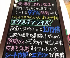手書きブラックボード・POPを制作します イメージ1
