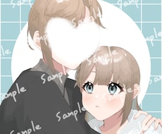 単体/夢絵/創作キャラ/アイコンなど幅広く描きます イメージ1