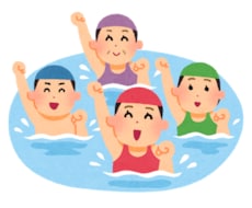 水泳コーチがダイエットメニューを作成します 泳げる方はもちろん、泳げない方のための水中トレーニングも！