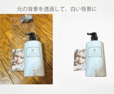 300円から　画像の編集を行います イメージ1