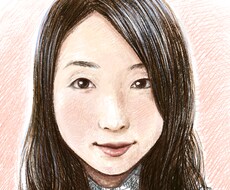 色鉛筆風のリアルな似顔絵お描きします SNSアイコンやプレゼントに！オプションでA４サイズ変更も♪