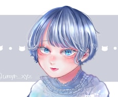 厚塗り風のイラストを描きます イメージ1