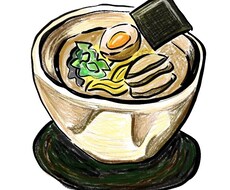 筆と色鉛筆でイラスト描きます イメージ1