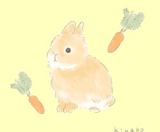 ペット、動物の水彩風イラスト描きます イメージ1