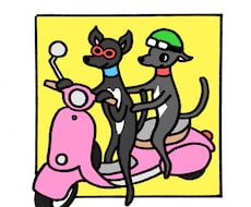ポップでかわいいペット様のイラストを提供いたします イメージ1