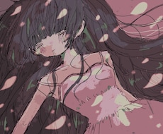 アンニュイで儚い、おしゃれなイラスト描きます イメージ1