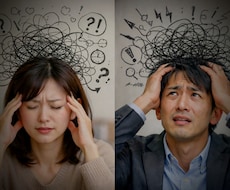頭の中の整理整頓お手伝いします 感情や考えがまとまらない時⋯そのまま言葉にしてください