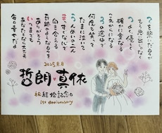 名前で伝える“ありがとう”涙が出たとの声あります イメージ1