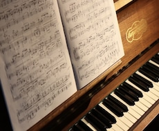 耳コピで楽譜作成します イメージ1