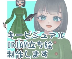 キービジュアルやIRIAM用立ち絵制作します イメージ1