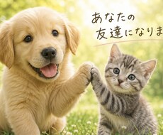 あなたの友達になります イメージ1