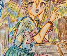 あなたのお好きなヒロインを描きます イメージ1