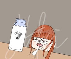 アメコミっぽいアイコンお描きします イメージ1