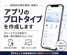 アプリのモックアップを作成します イメージ1