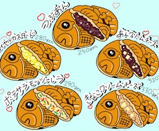 修正無料◎ 美味しそうな♩メニュー表作成します イメージ1