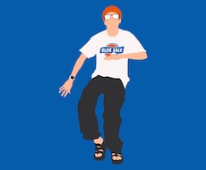 シルエットイラスト描きます イメージ1