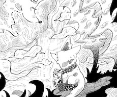 挿絵などで使える白黒絵を描きます イメージ1