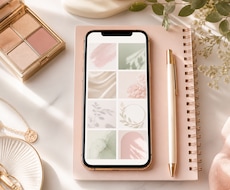 美容サロンのLINE・SNS投稿10本を作成します イメージ1