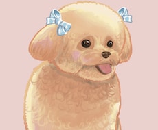 SNSアイコンにも！ペットの似顔絵可愛く描きます イメージ1