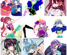 イラスト制作します イメージ1