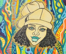 カラフルで元気になれるアート描きます イメージ1