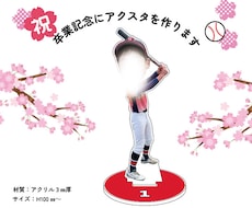アクスタ作ります