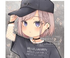 イラスト1枚絵、アイコン、ヘッダーイラスト承ります イメージ1