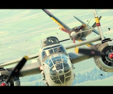 ゲームを使用してミリタリー映画風の画像を制作します イメージ1