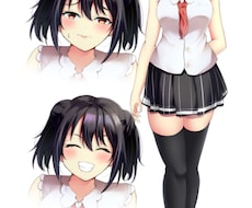 立ち絵が欲しい方に向けキャラクターをお売り致します イメージ1
