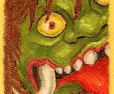 妖怪の絵を描きます イメージ1