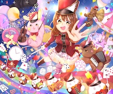 MVイラスト、CDジャケット作成します 曲のイメージに合わせたイラストお届けします