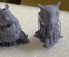 高クオリティ3Dプリント代行します 作成したデータをフィギュアにして飾ろう
