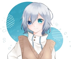 SNSのアイコン描きます うちの子、描かせてください(*'▽')