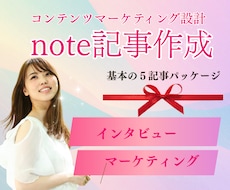 noteでオンリーワンのコンテンツ資産を作ります イメージ1