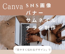 Canvaで親しみやすい画像を制作します イメージ1