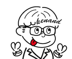 お子様の名前でイラストをお描きします 名前が髪型になった、可愛いイラストをデータでお渡し致します。