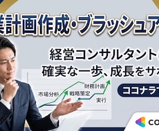 飲食店の事業計画書を作成します 実店舗経営者が融資にも使える計画書を作ります
