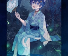 お得に【少年キャラ限定】アイコン～１枚絵を描きます イメージ1