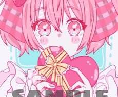 SNS用のアイコンイラストをお描きします イメージ1