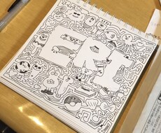 郵送可☆可愛いイラストご希望に合わせて描きます イメージ1