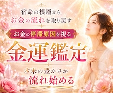 眠れる金運の流れを開放し、お金の悩みを解決します イメージ1