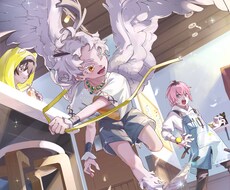 1枚絵や立ち絵など魅力あるキャラクターを描きます イメージ1