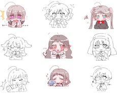 あなたのLINEスタンプのイラストを描きます イメージ1
