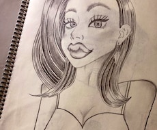 鉛筆画、デッサン描きます イメージ1